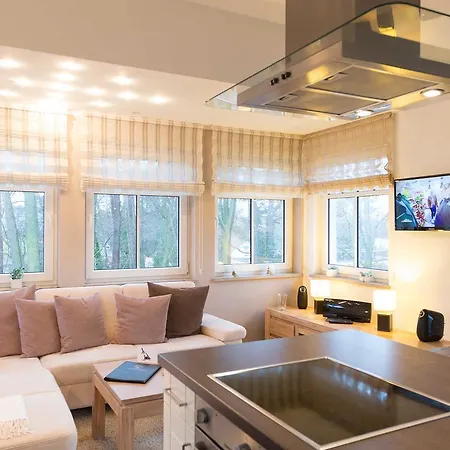 Neue Ernst - 5 Apartment Ostseebad Heringsdorf