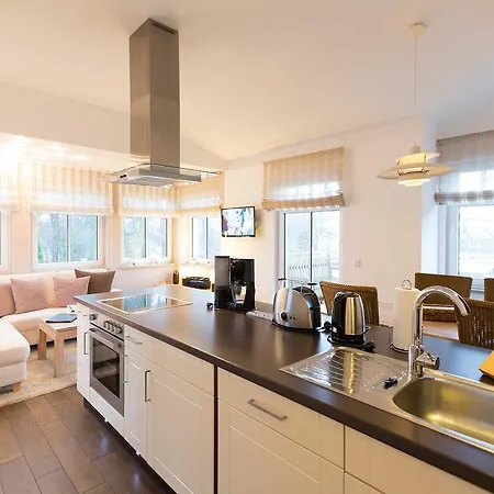 Neue Ernst - 5 Apartment Ostseebad Heringsdorf