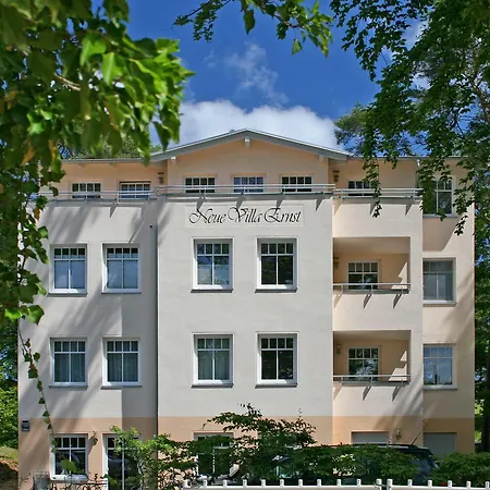 Apartment Neue Ernst - 5 Ostseebad Heringsdorf